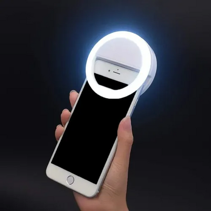 LumiSnap™ Aro de luz Selfie portátil