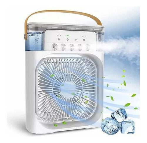 CoolBlast™ Ventilador humidificador con spray