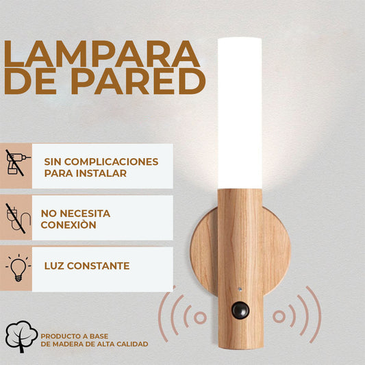 Lumenix™ Lámpara LED recargable con sensor