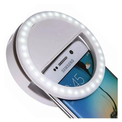 LumiSnap™ Aro de luz Selfie portátil